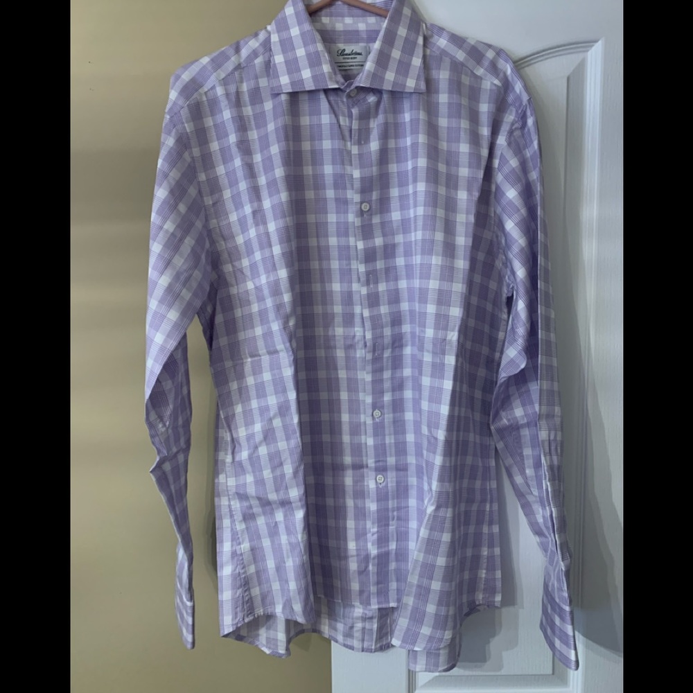 Long sleeve mean dress shirt